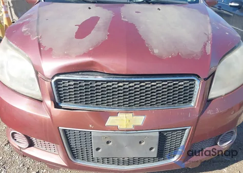 2011 Chevrolet Aveo 1Lt из США, поврежденный, VIN KL1TD6DEXBB255487